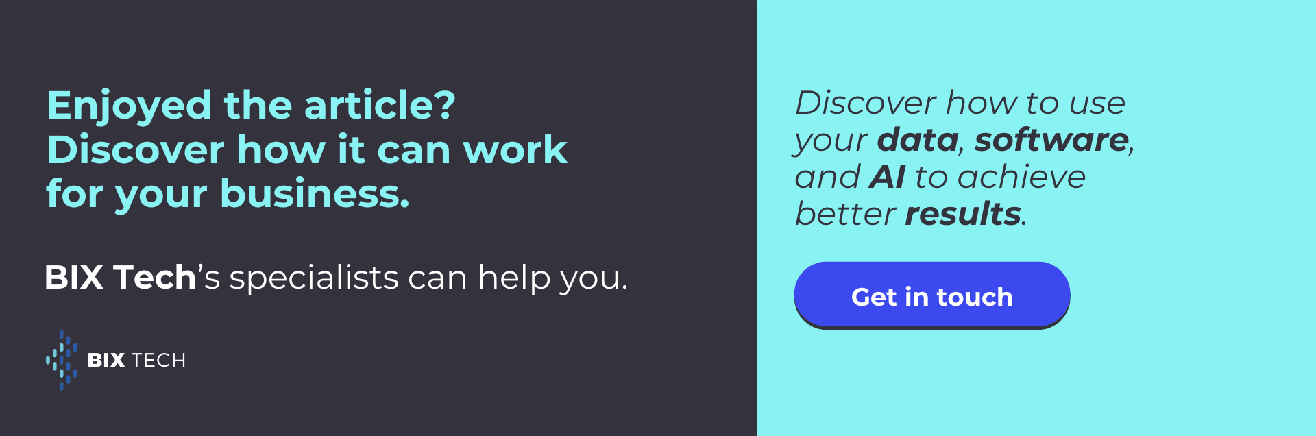 Talk to BIX Tech's specialists and structure your OCR model fine-tuning pipeline