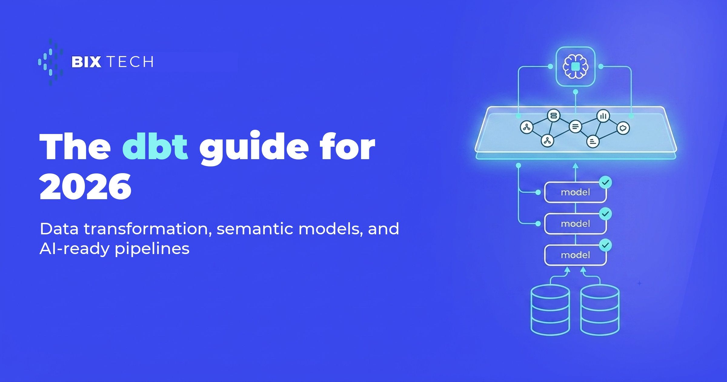 dbt in 2026: the complete guide to data transformation, semantic models, and AI-ready pipelines