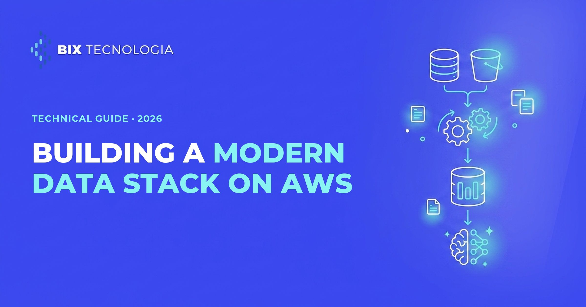 Modern data stack on AWS: S3, Glue, Redshift and Bedrock