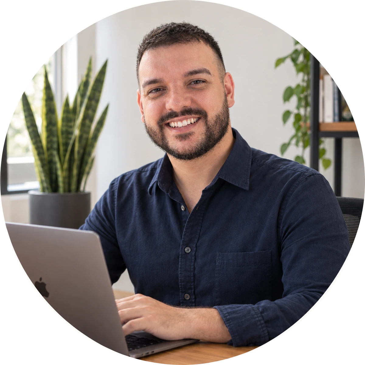 CEO of a technology company happy with the team hired via BIX staff augmentation
